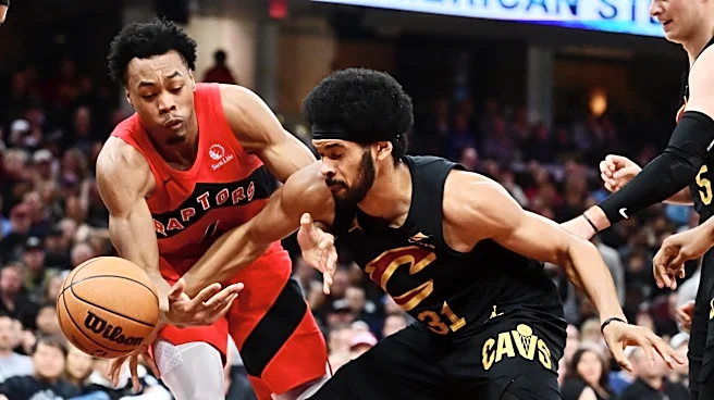 Jarrett Allen turns the lights out on Raptors season, leads Cavs to Game 7 win