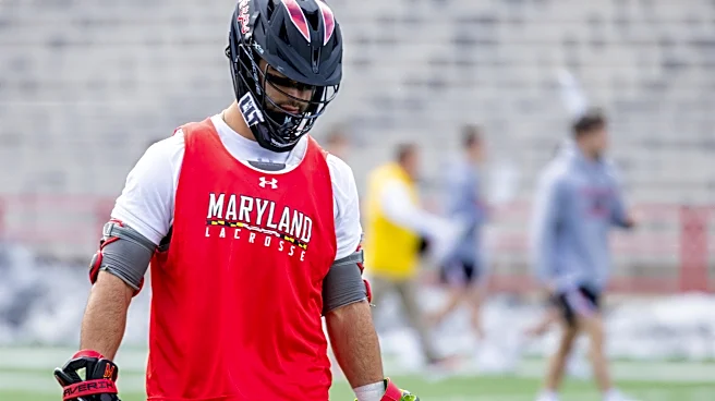 Maryland men’s lacrosse fails to reach NCAA tournament for first time since 2002