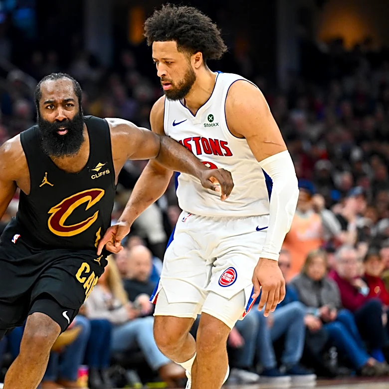 NBA announces schedule for Cavs vs. Pistons second-round series