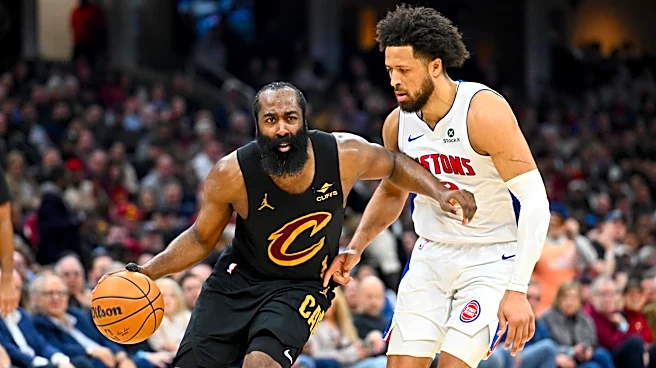 NBA announces schedule for Cavs vs. Pistons second-round series