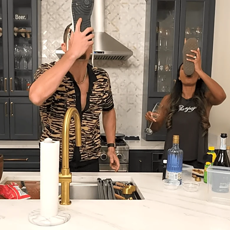 Tweets of the Week: Brandi Rhodes champagne shoey, Ivy Nile wins bodybuilding contest, more!