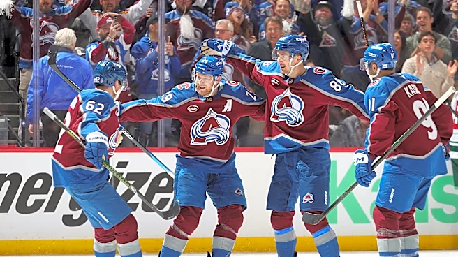 Game 1 Recap: Explosion of goals ends in Avalanche favor 9-6