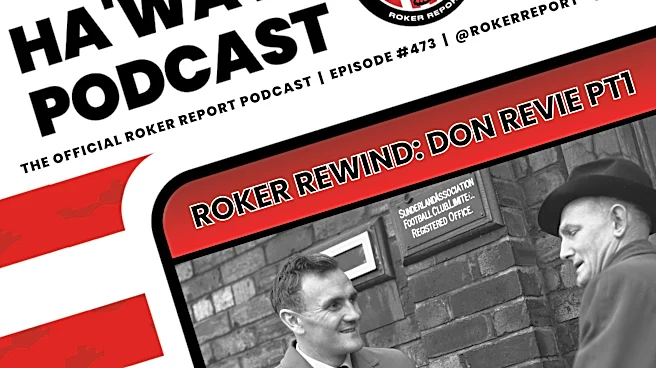 Haway The Podcast | ROKER REWIND | Pt 1 | How Close Was Don Revie To Being Sunderland Boss?