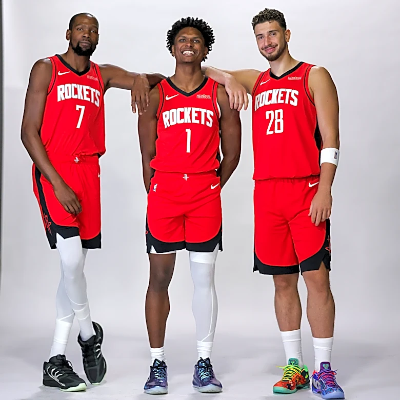 Rockets have two non-shooters and a decision to make for next season