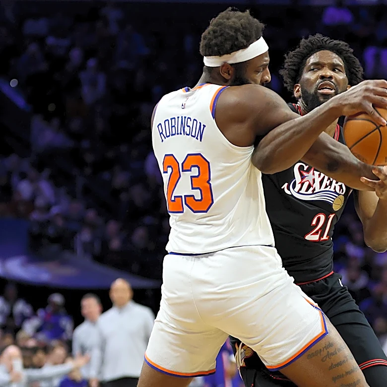 Knicks vs. Sixers: Series schedule and injury report