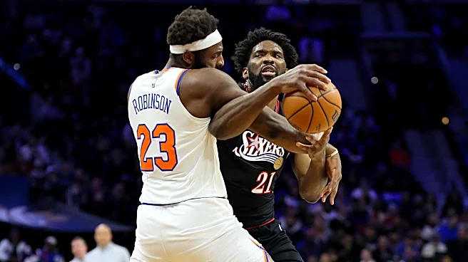 Knicks vs. Sixers: Series schedule and injury report