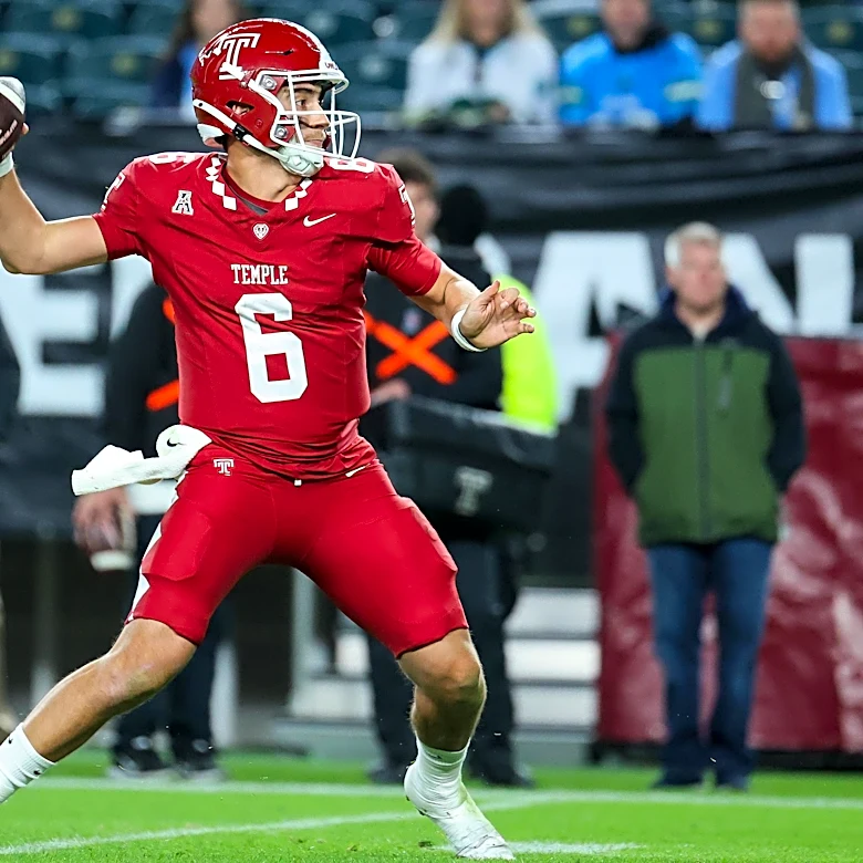 NY Giants UDFAs: Can Temple’s Evan Simon become the Giants’ No. 3 QB?
