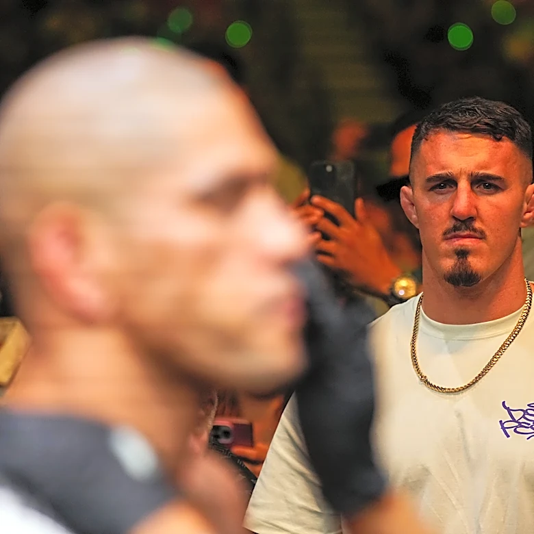 Tom Aspinall preparing to ‘fight the winner’ of UFC White House interim title fight