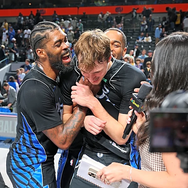 Naji Marshall was a fan-favorite in an oversized role for the struggling Mavericks