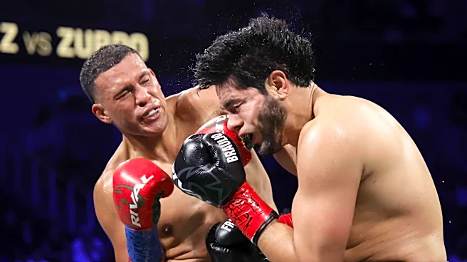 ‘Buzzsaw’: Oscar De La Hoya reacts to David Benavidez’s stoppage of Zurdo Ramirez