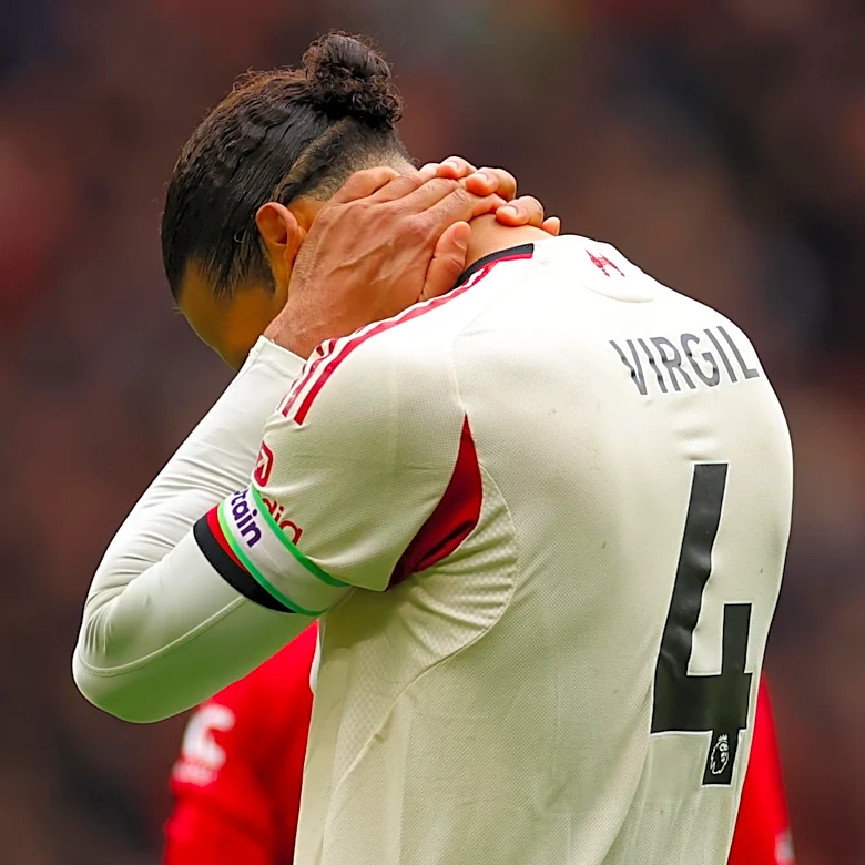 Virgil Van Dijk on Liverpool Collapse: “A Lot of Work Has to Be Done”