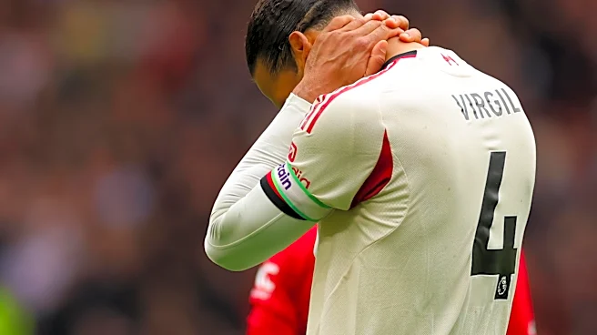 Virgil Van Dijk on Liverpool Collapse: “A Lot of Work Has to Be Done”