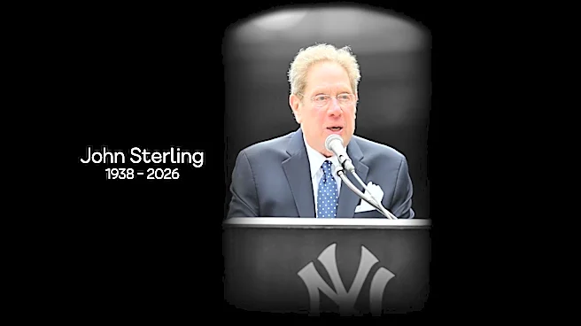 Longtime Yankees radio announcer John Sterling dies at 87
