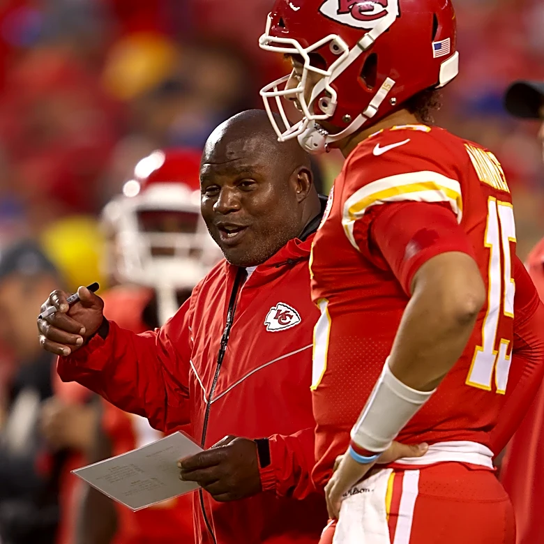 Chiefs’ GM Brett Veach says offense is ‘getting back to the old school’