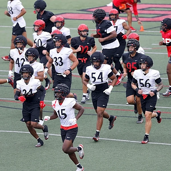 Mountaintop View 5-4-26. SDSU Spring Game, All-MW Team, Football Win Totals, Softball Champs, USA Today Top 25.