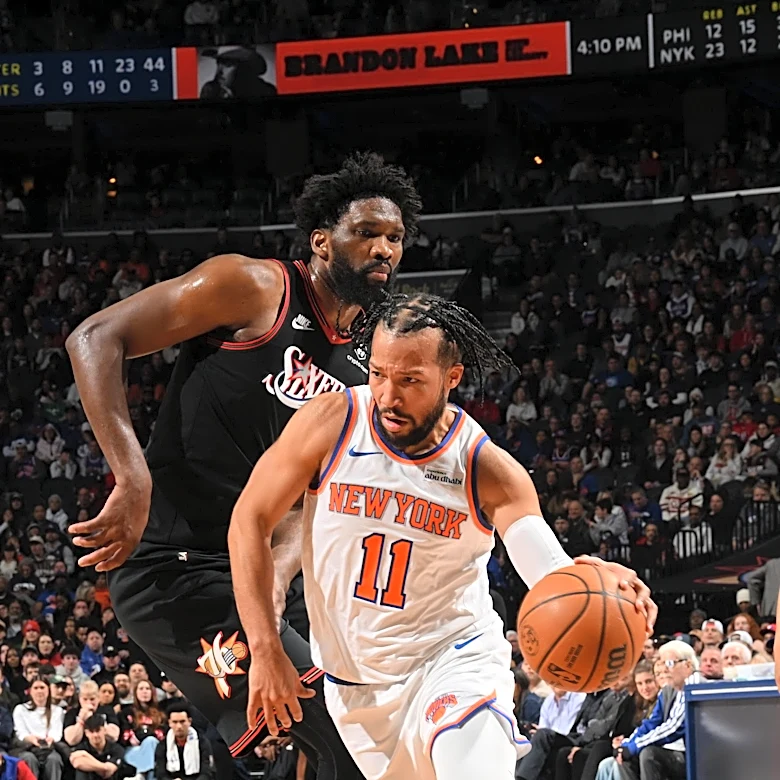 Ready or not, the Sixers are off to New York
