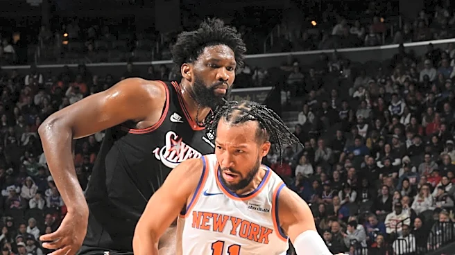 Ready or not, the Sixers are off to New York