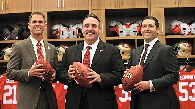 Former 49ers general manager Trent Baalke is back in the NFL