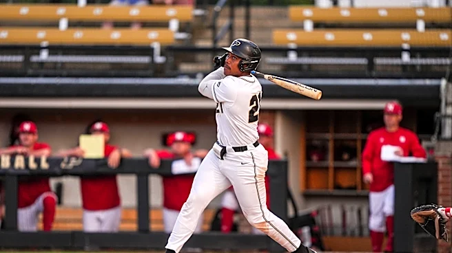 Purdue Baseball Gains Huge Sweep of Murray State