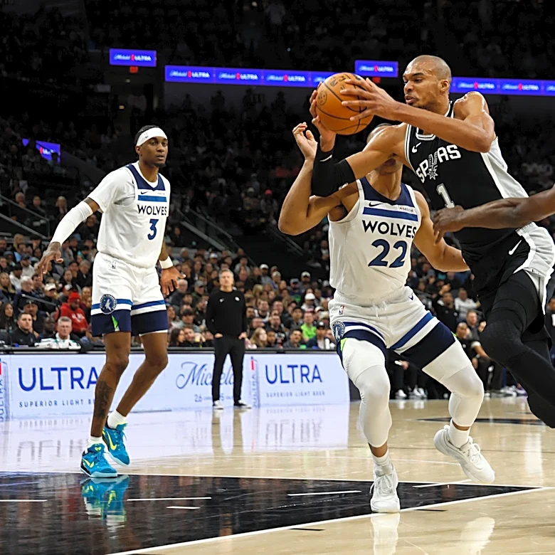 The Spurs need to get creative on offense to counter the Timberwolves’ size