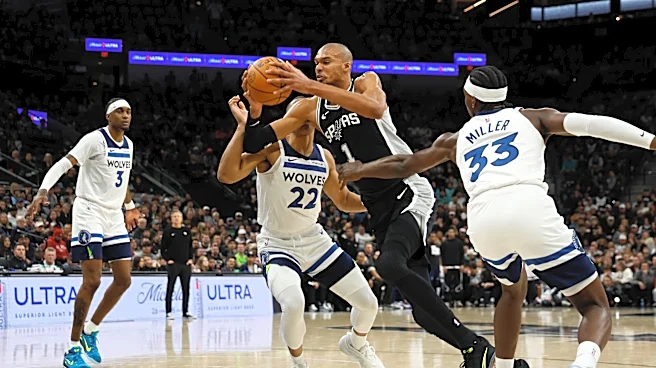 The Spurs need to get creative on offense to counter the Timberwolves’ size