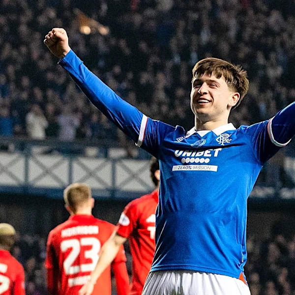Mikey Moore named SPL Young Player of the Year