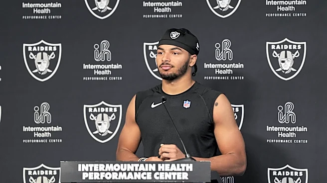 New Raiders safety Treydan Stukes adds versatility to the secondary
