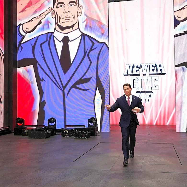 John Cena officially headed to WWE Backlash to break ‘history-making news’
