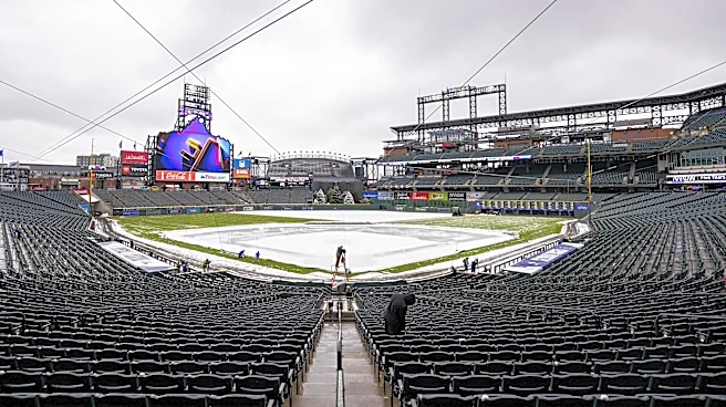 Mets visit Rockies as teams attempt to play a three-game series around bad weather