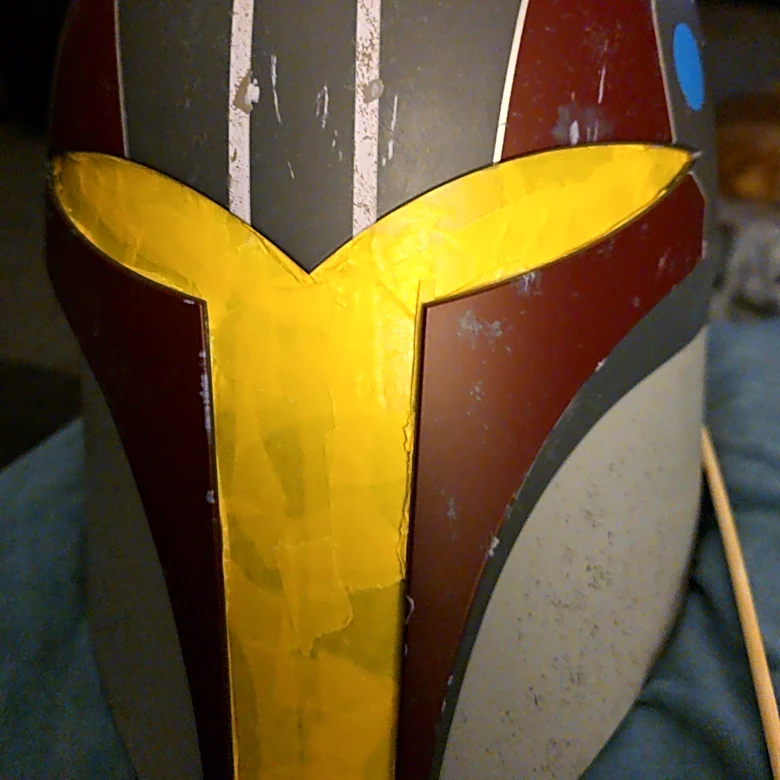 Buffalo Beskar, Part 2: Color palette, design testing, and early helmet work