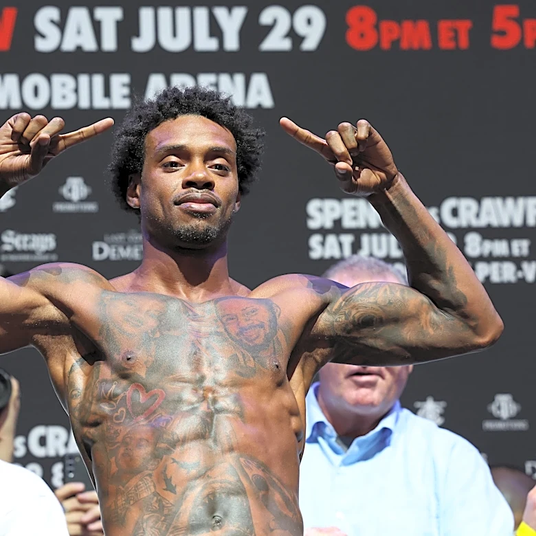 ‘Mentally, physically ready’: Errol Spence talks return against Tim Tszyu