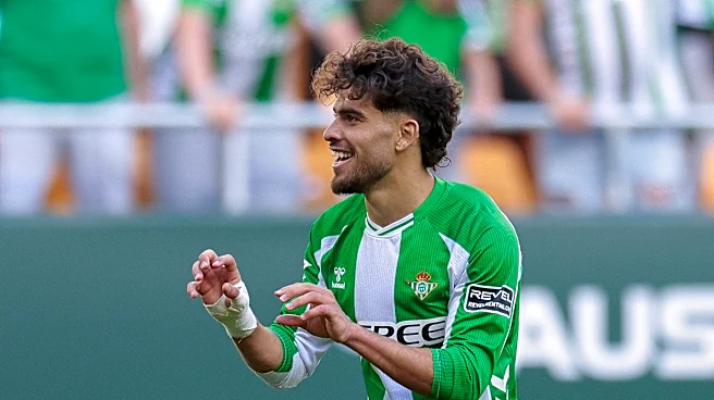 Ez Abde posting career-best numbers at Real Betis amid talk of Barcelona return