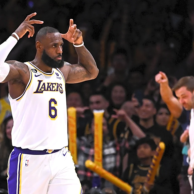 The Lakers and their stylistic similarities to chess