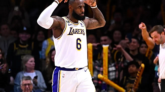 The Lakers and their stylistic similarities to chess