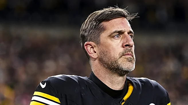 Steelers running out of patience with Aaron Rodgers