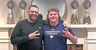 #Woof: Huskies Land A Coveted 2027 Offensive Lineman