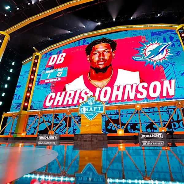 Two Miami Dolphins’ Defenders Land in Top-10 Rookie Jersey Sales