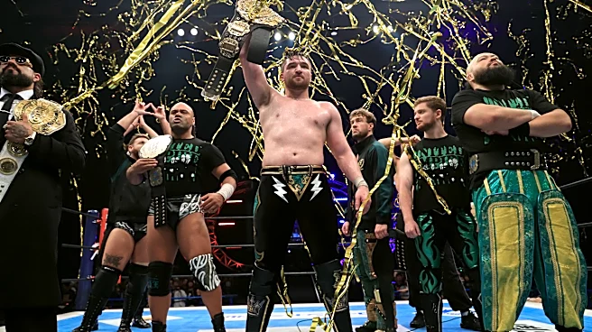Will Ospreay, Mistico both win New Japan gold at Wrestling Dontaku