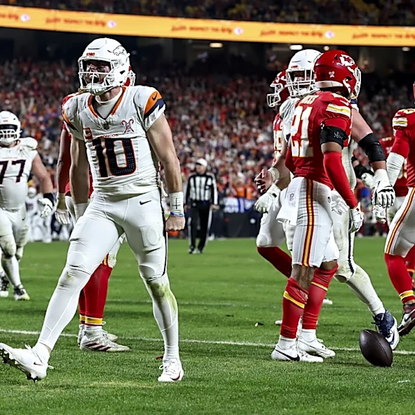 Denver Broncos 2026 strength of schedule