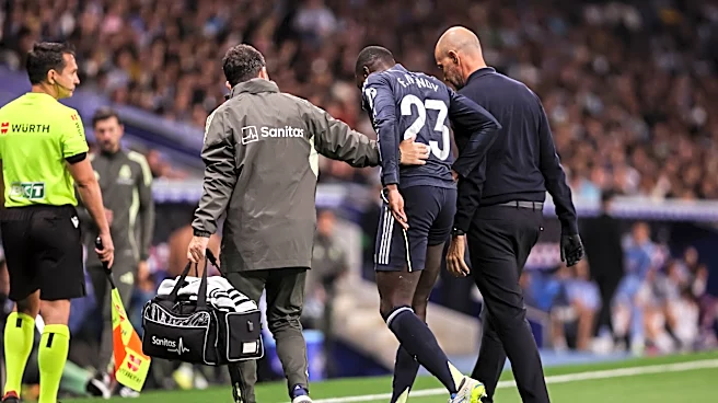 Ferland Mendy Suffers Season-Ending Injury in Latest Setback for Real Madrid