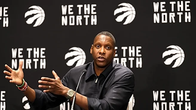 Mavericks hire Masai Ujiri as team president, alternative owner