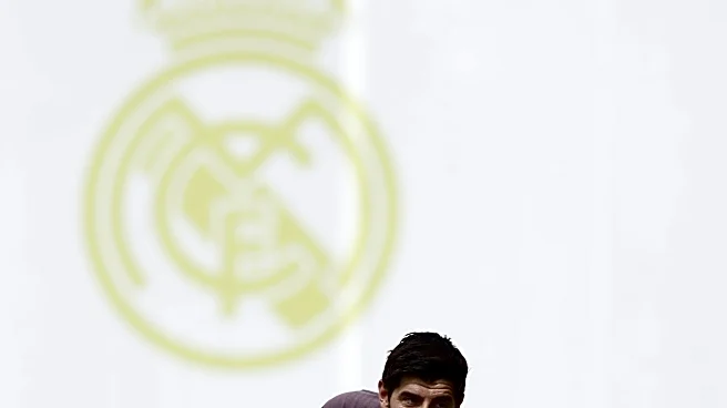 Courtois Returns to Full Training as Real Madrid Begin El Clásico Preparations