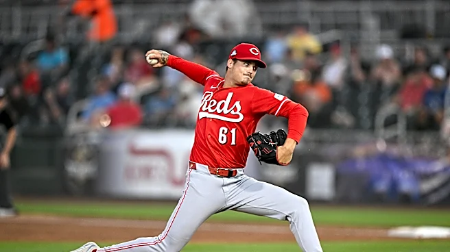 First pitch for Monday’s Reds/Cubs game moved up due to weather concerns