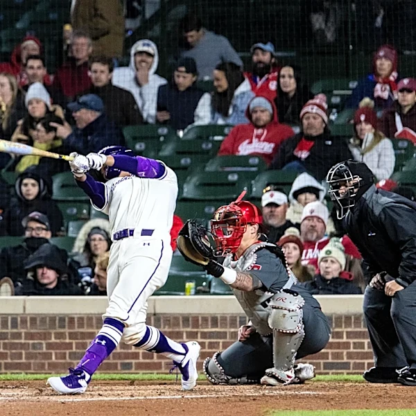 Baseball: Northwestern takes series against Indiana after Wrigley loss