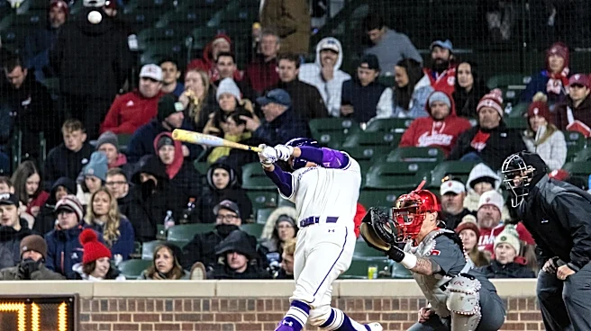 Baseball: Northwestern takes series against Indiana after Wrigley loss