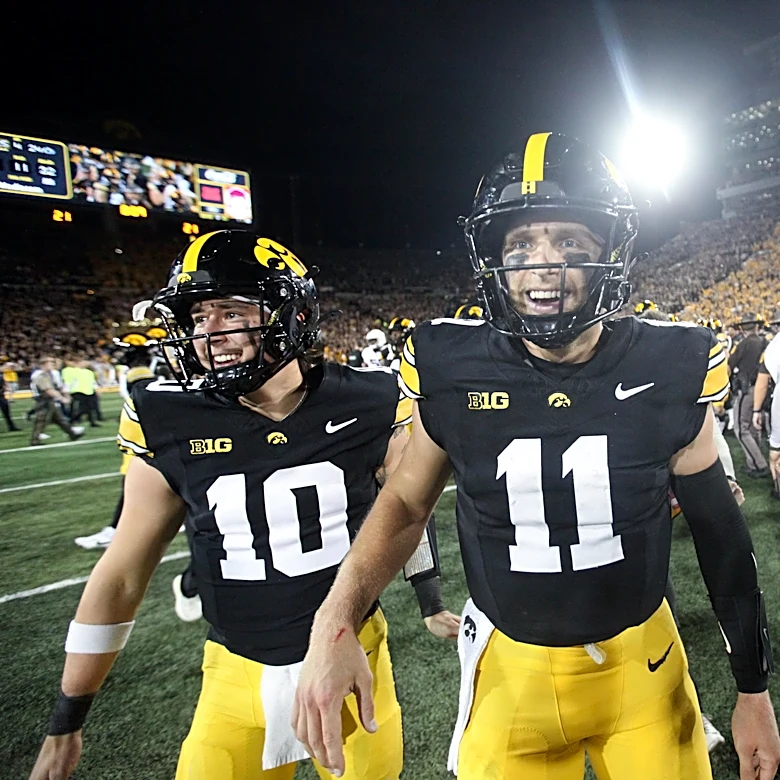 Relive the Moment: The Night Mark Gronowski Wrote His Iowa Legacy