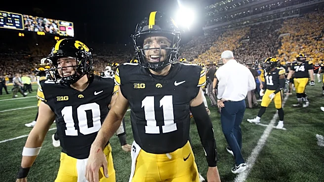 Relive the Moment: The Night Mark Gronowski Wrote His Iowa Legacy