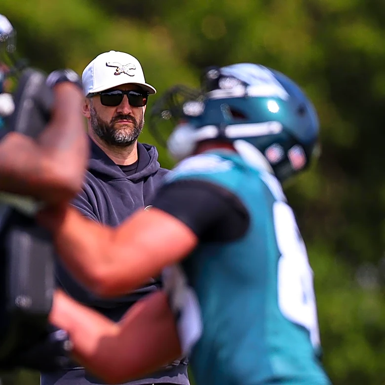 Nick Sirianni talks Eagles rookie minicamp