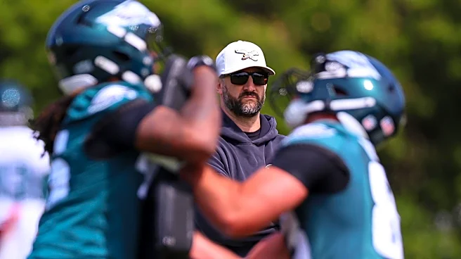Nick Sirianni talks Eagles rookie minicamp