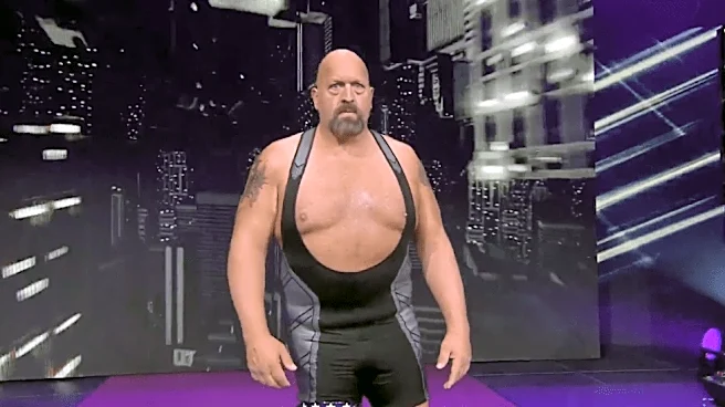 Paul Wight fka The Big Show addresses whether he will wrestle again